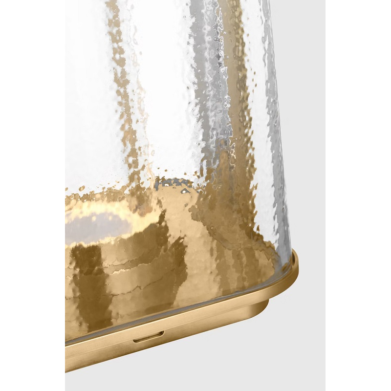 Visual Comfort KWTB61727 Flacara 1-lt 15" Tall LED Outdoor Rechargeable Lantern