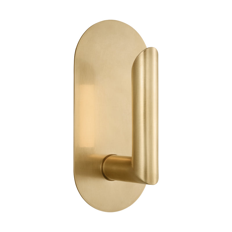 Visual Comfort KWWS492 Fielle 8" Tall LED Wall Sconce