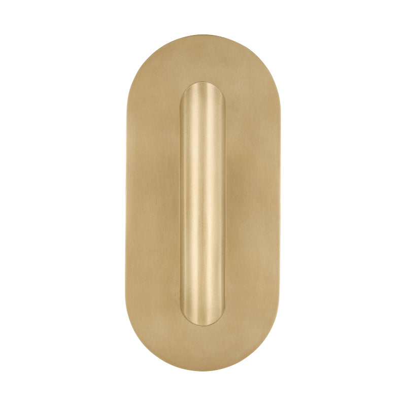 Visual Comfort KWWS492 Fielle 8" Tall LED Wall Sconce