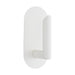 Visual Comfort KWWS492 Fielle 8" Tall LED Wall Sconce
