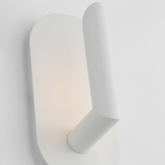 Visual Comfort KWWS492 Fielle 8" Tall LED Wall Sconce