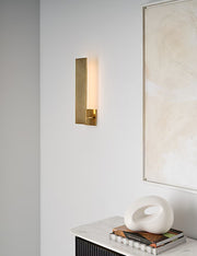 Visual Comfort KWWS61427 Angolo 18" Tall LED Wall Sconce