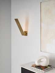Visual Comfort KWWS61427 Angolo 18" Tall LED Wall Sconce
