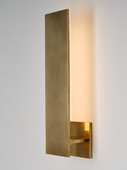 Visual Comfort KWWS61427 Angolo 18" Tall LED Wall Sconce