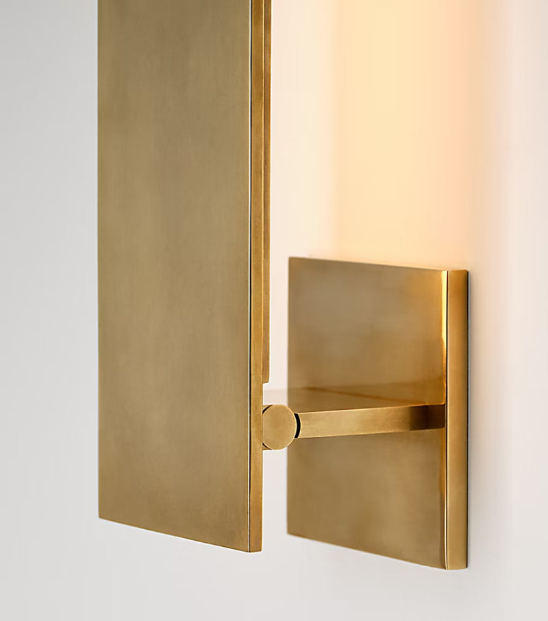 Visual Comfort KWWS61427 Angolo 18" Tall LED Wall Sconce