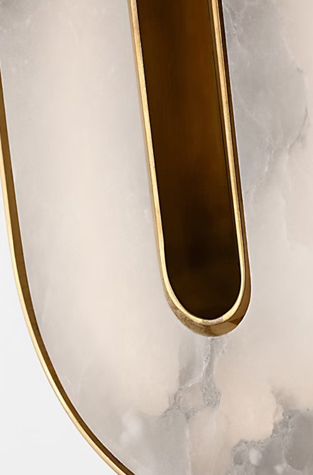 Visual Comfort KWWS69627 Wyllis 12" Tall LED Wall Sconce - Hand Rubbed Antique Brass