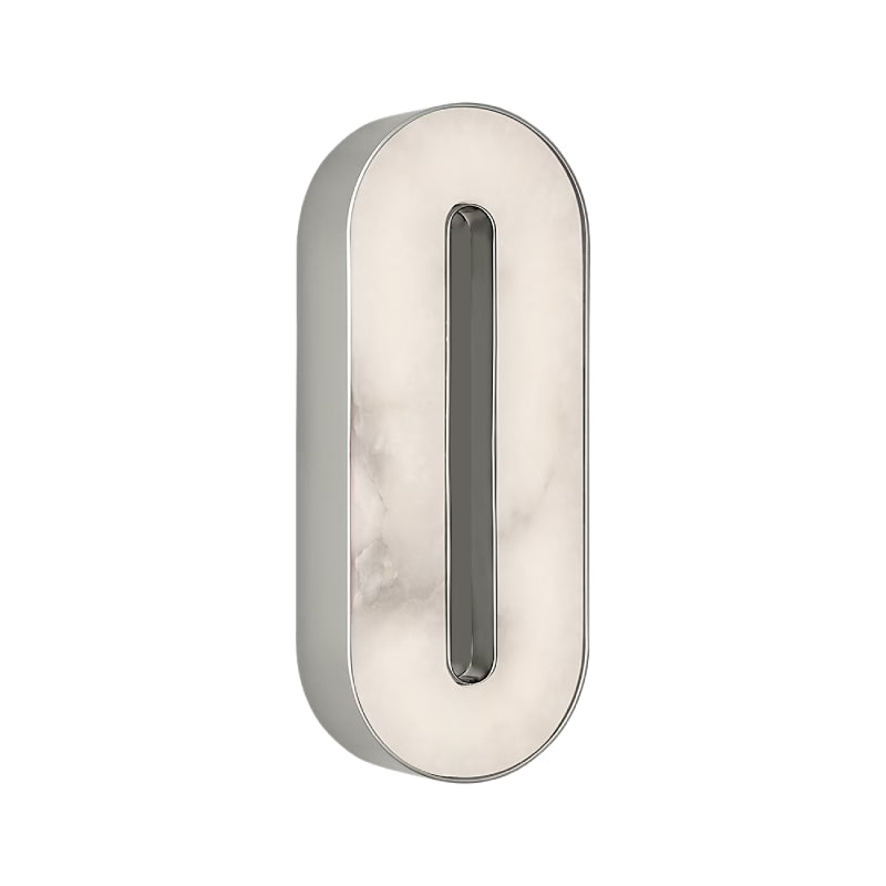 Visual Comfort KWWS69627 Wyllis 12" Tall LED Wall Sconce - Polished Nickel