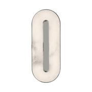 Visual Comfort KWWS69627 Wyllis 12" Tall LED Wall Sconce - Polished Nickel