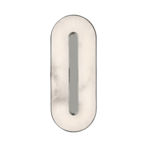 Visual Comfort KWWS69627 Wyllis 12" Tall LED Wall Sconce - Polished Nickel