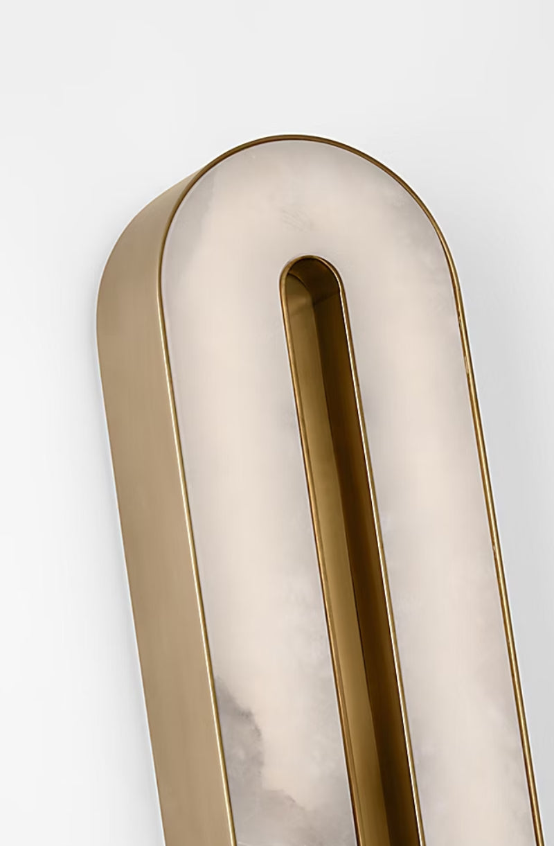 Visual Comfort KWWS69727 Wyllis 18" Tall LED Wall Sconce - Hand Rubbed Antique Brass