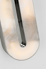 Visual Comfort KWWS69727 Wyllis 18" Tall LED Wall Sconce - Polished Nickel