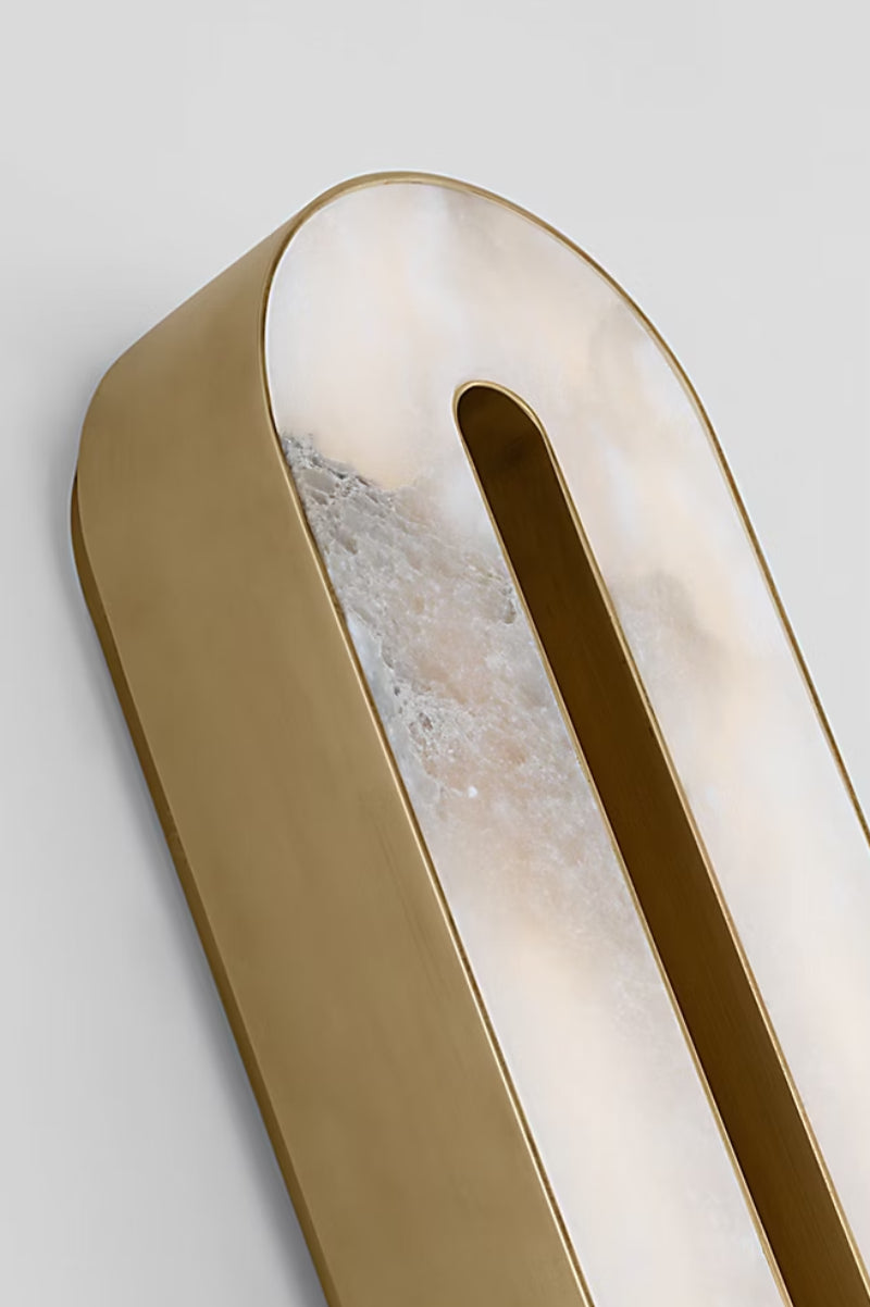 Visual Comfort KWWS69827 Wyllis 24" Tall LED Wall Sconce - Hand Rubbed Antique Brass