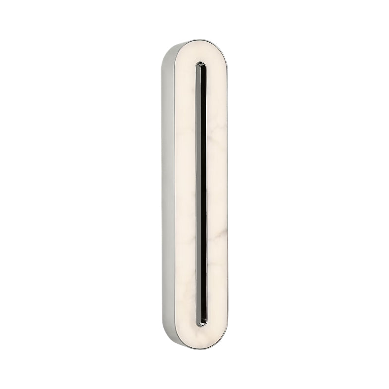 Visual Comfort KWWS69827 Wyllis 24" Tall LED Wall Sconce - Polished Nickel