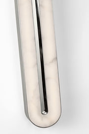 Visual Comfort KWWS69827 Wyllis 24" Tall LED Wall Sconce - Polished Nickel