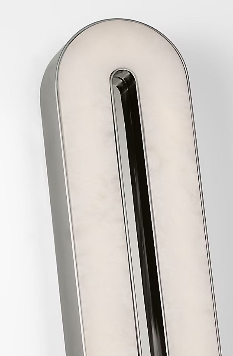 Visual Comfort KWWS69927 Wyllis 30" Tall LED Wall Sconce - Polished Nickel