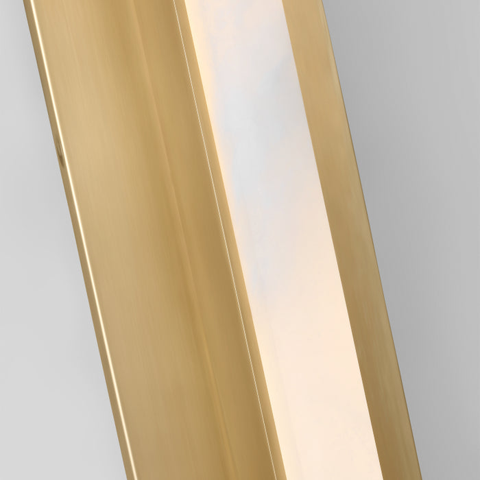 Visual Comfort KWWS709 Linea 32" Tall LED Wall Sconce