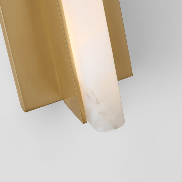 Visual Comfort KWWS709 Linea 32" Tall LED Wall Sconce