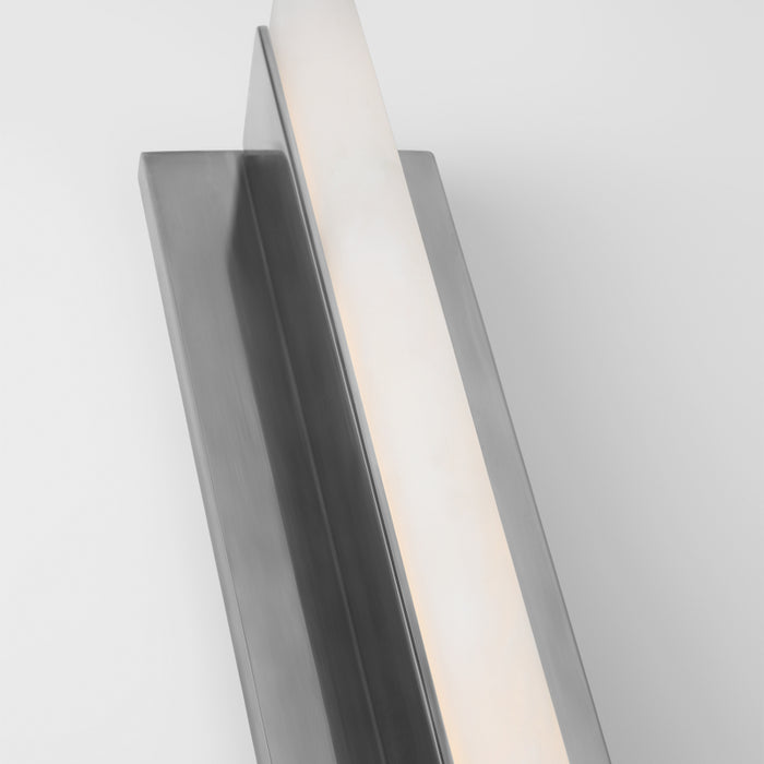 Visual Comfort KWWS710 Linea 25" Tall LED Wall Sconce