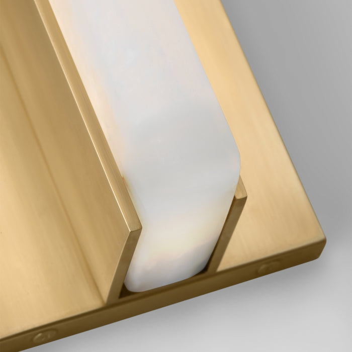 Visual Comfort KWWS710 Linea 25" Tall LED Wall Sconce