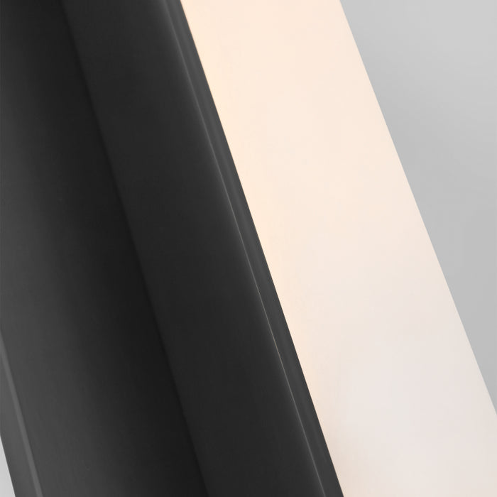 Visual Comfort KWWS711 Linea 15" Tall LED Wall Sconce