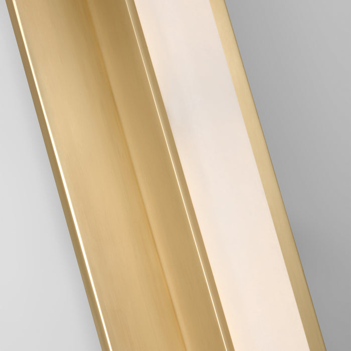 Visual Comfort KWWS711 Linea 15" Tall LED Wall Sconce