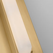 Visual Comfort KWWS711 Linea 15" Tall LED Wall Sconce