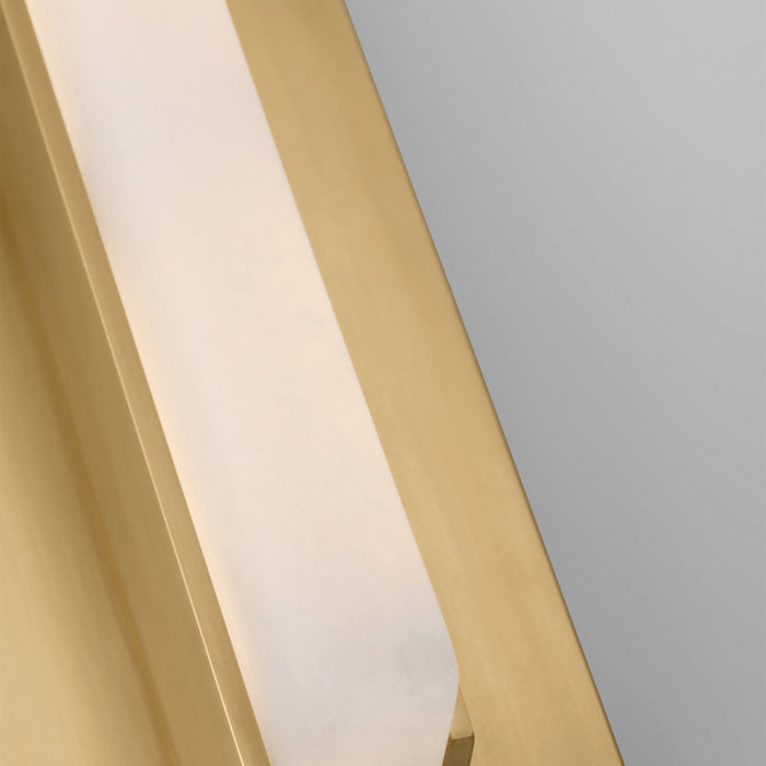 Visual Comfort KWWS711 Linea 15" Tall LED Wall Sconce