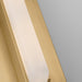 Visual Comfort KWWS711 Linea 15" Tall LED Wall Sconce
