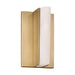 Visual Comfort KWWS712 Linea 5" Tall LED Wall Sconce