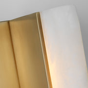 Visual Comfort KWWS712 Linea 5" Tall LED Wall Sconce
