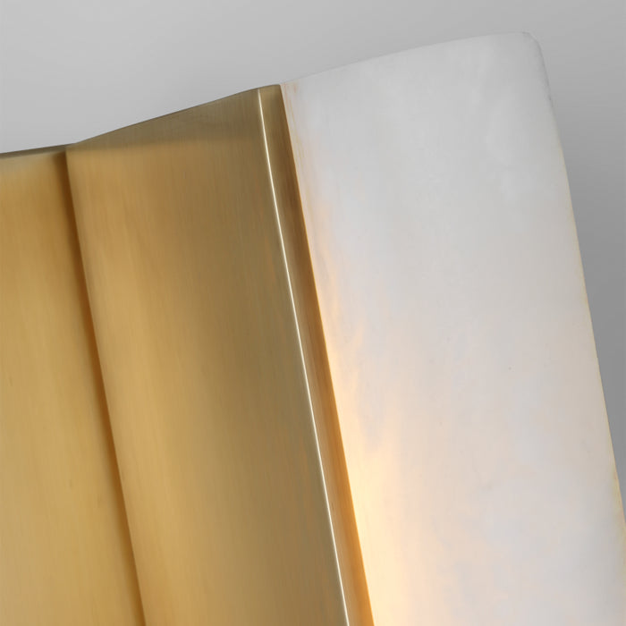 Visual Comfort KWWS712 Linea 5" Tall LED Wall Sconce