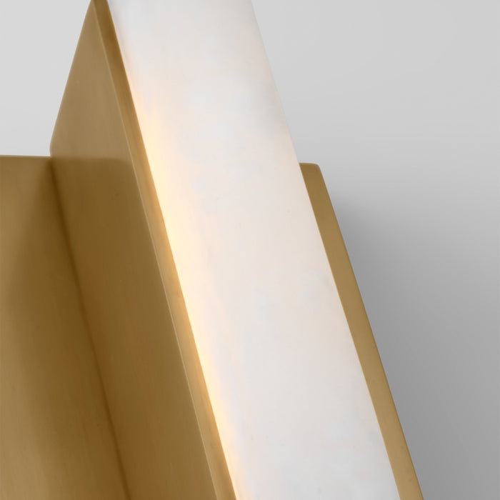 Visual Comfort KWWS712 Linea 5" Tall LED Wall Sconce