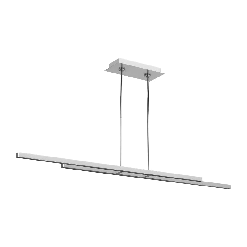 Visual Comfort 700LSSTG260 Stagger 2 2-lt 60" LED Linear Suspension