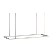 Visual Comfort 700LSSTG50 Stagger Halo 50" LED Linear Suspension