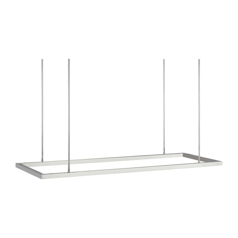 Visual Comfort 700LSSTG50 Stagger Halo 50" LED Linear Suspension