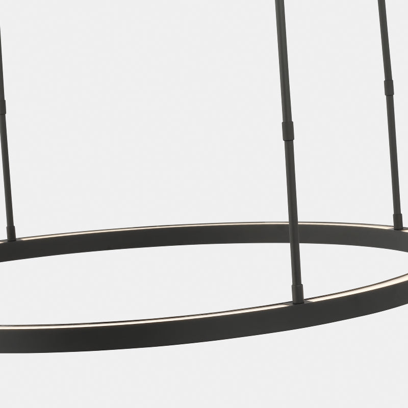 Visual Comfort MDCH538 Stagger 30" LED Chandelier