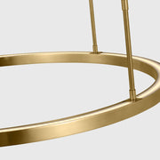 Visual Comfort MDCH538 Stagger 30" LED Chandelier