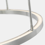 Visual Comfort MDCH538 Stagger 30" LED Chandelier