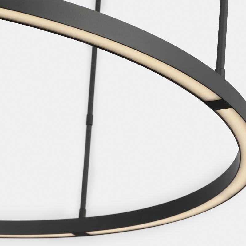 Visual Comfort MDCH539 Stagger Ring 36" LED Chandelier