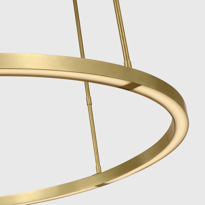 Visual Comfort MDCH539 Stagger Ring 36" LED Chandelier
