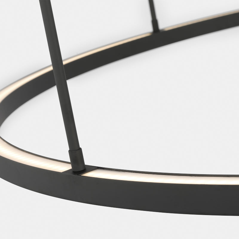 Visual Comfort MDCH540 Stagger Ring 48" LED Chandelier
