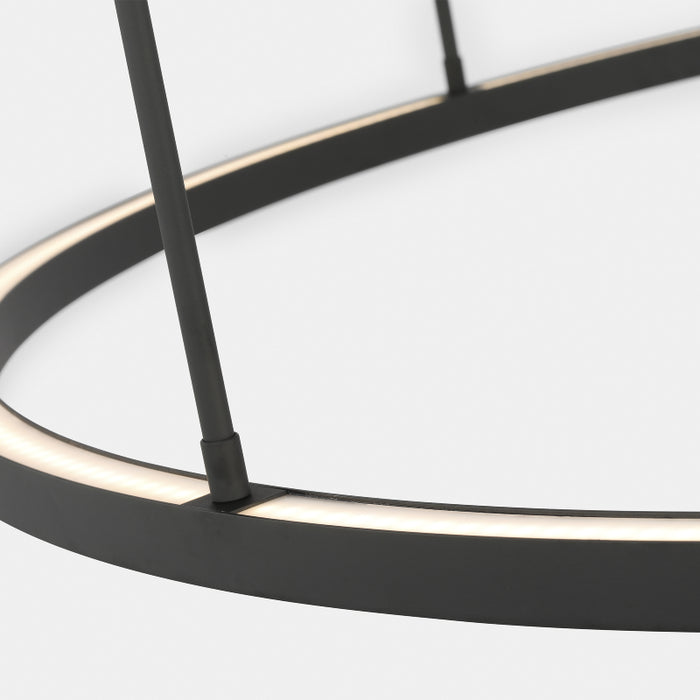 Visual Comfort MDCH540 Stagger Ring 48" LED Chandelier