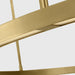 Visual Comfort MDCH540 Stagger Ring 48" LED Chandelier