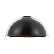 Visual Comfort MDFM73527 Lusi 24" LED Flush Mount - Bronze