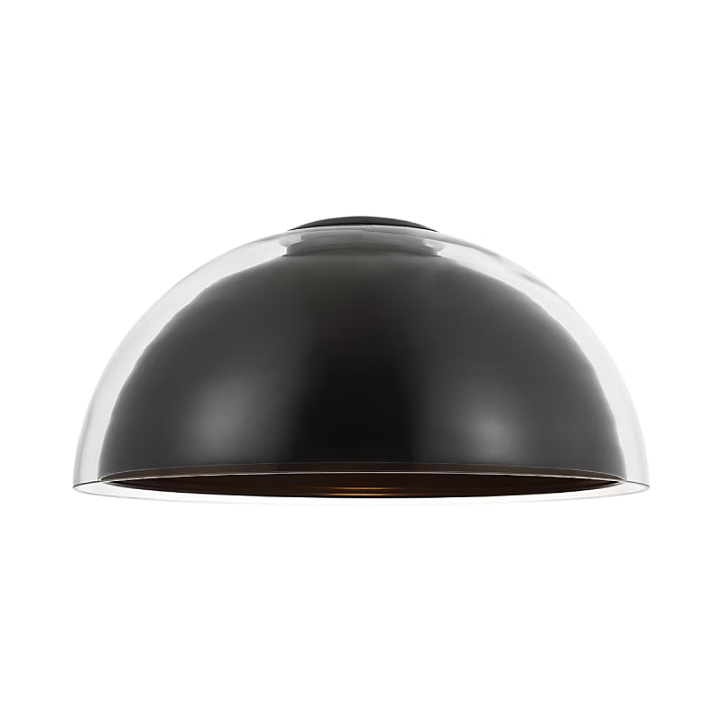 Visual Comfort MDFM73527 Lusi 24" LED Flush Mount - Bronze