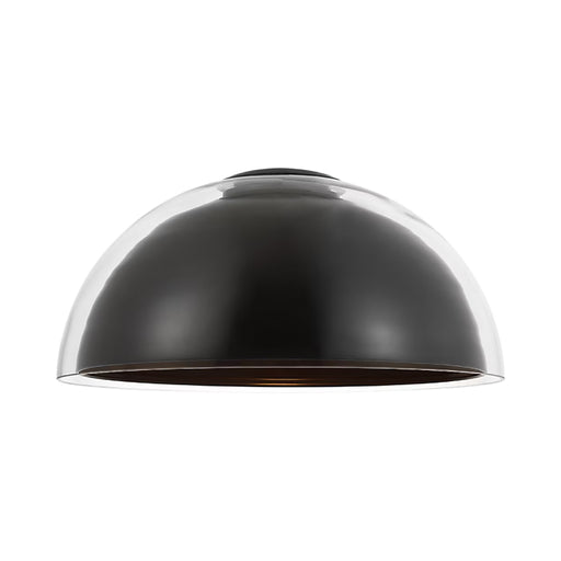 Visual Comfort MDFM73527 Lusi 24" LED Flush Mount - Bronze