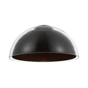 Visual Comfort MDFM73527 Lusi 24" LED Flush Mount - Bronze