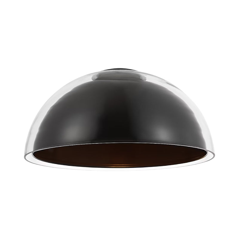 Visual Comfort MDFM73527 Lusi 24" LED Flush Mount - Bronze