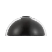 Visual Comfort MDFM73527 Lusi 24" LED Flush Mount - Bronze