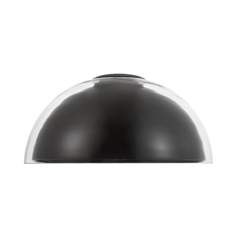 Visual Comfort MDFM73527 Lusi 24" LED Flush Mount - Bronze